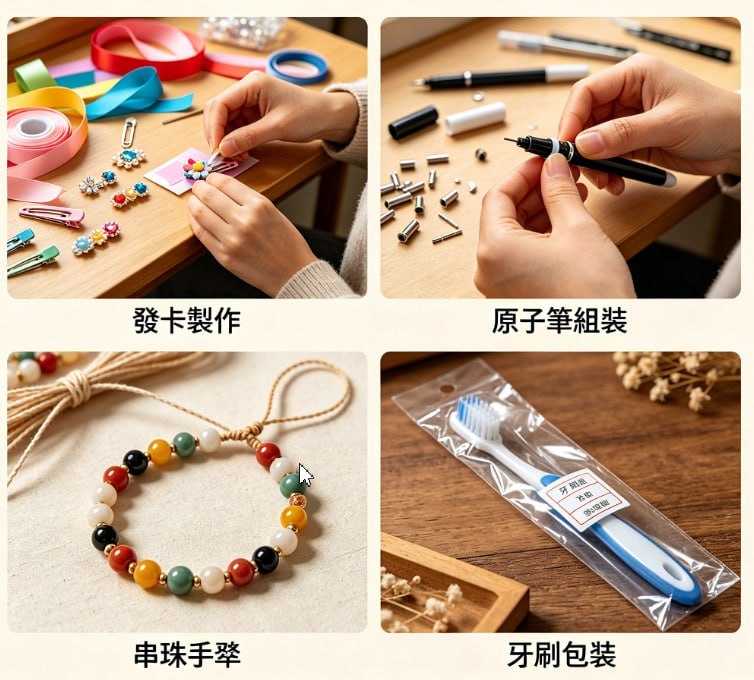 手工藝品展示1